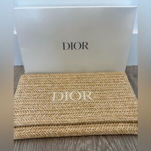 Dior trousse pouch